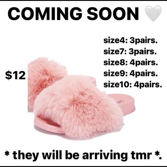 Comfy Flurry Slides - Picture 2 of 3